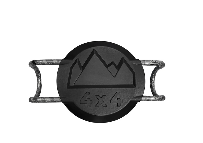 4X4 Style Stepney Cover Lock for Mahindra Thar 2020 Onwards