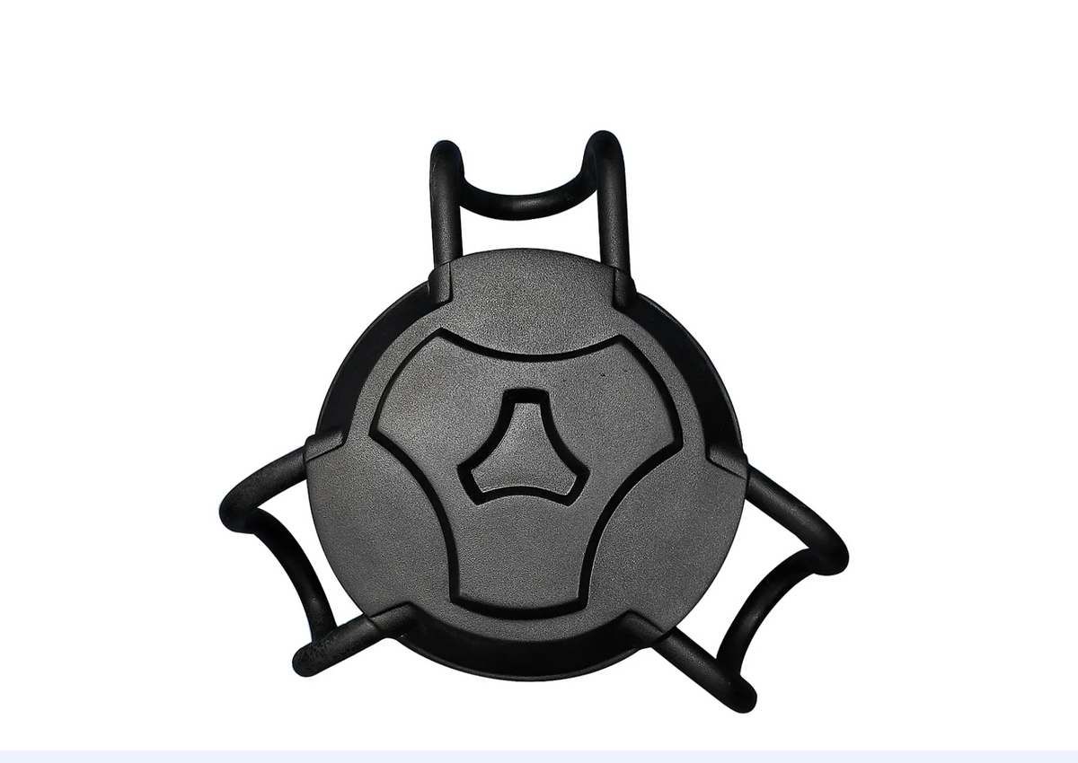 Monster Style Stepney Cover Lock for Mahindra Thar 2020 Onwards