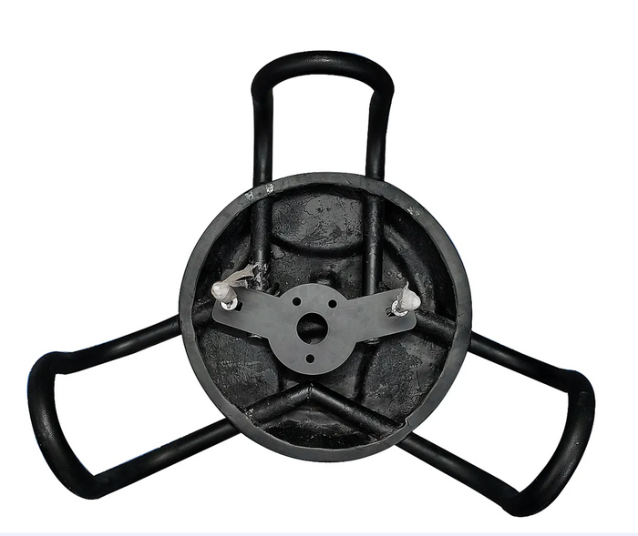 Monster Style Stepney Cover Lock for Mahindra Thar 2020 Onwards