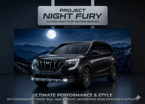 Mahindra XUV700 GT Body Kit