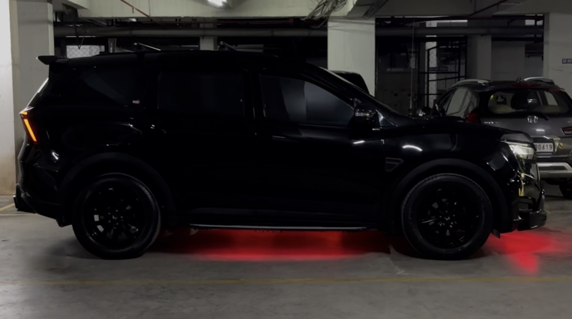 Magnetic Underglow