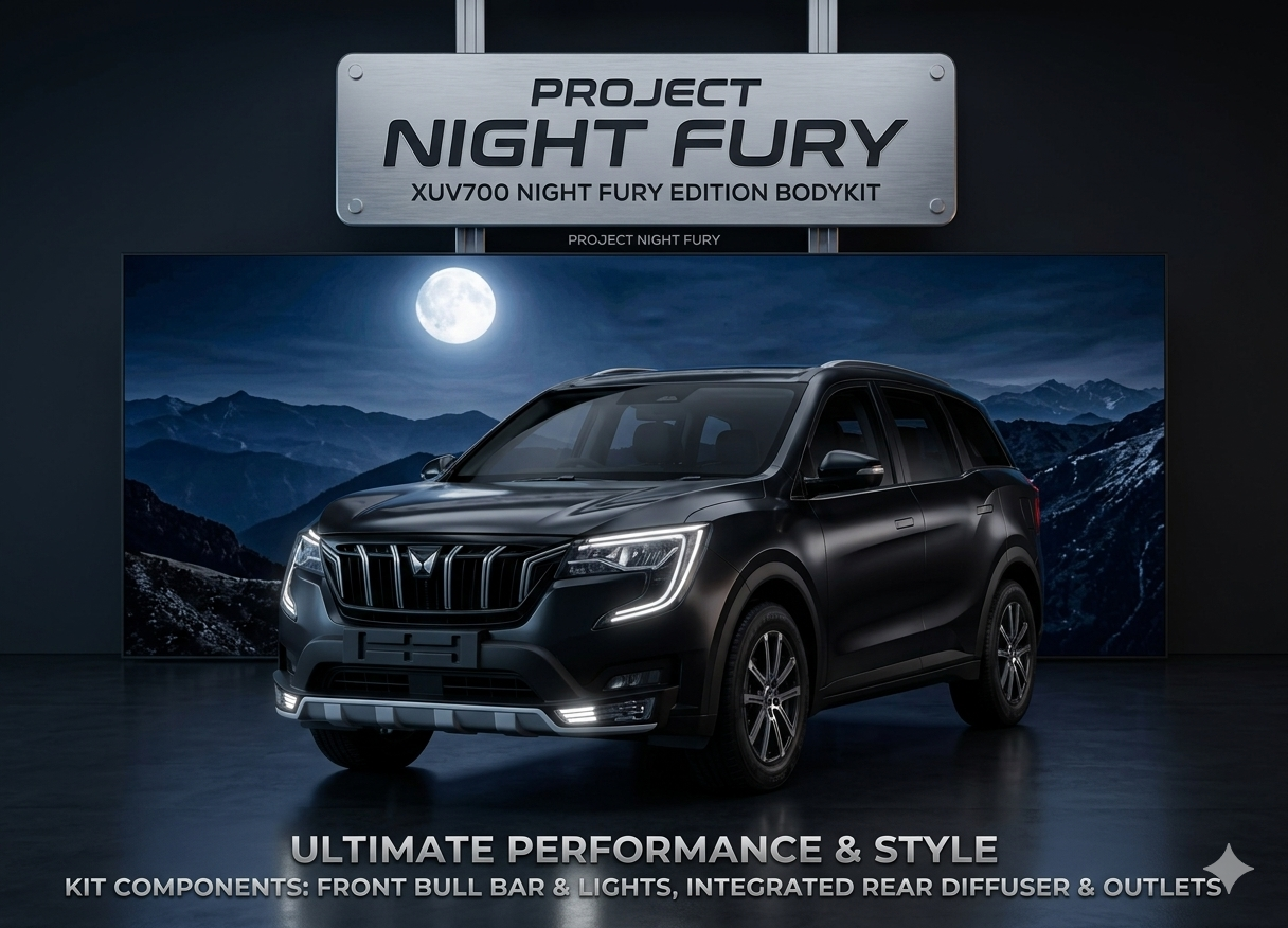 Night Fury customer build - front