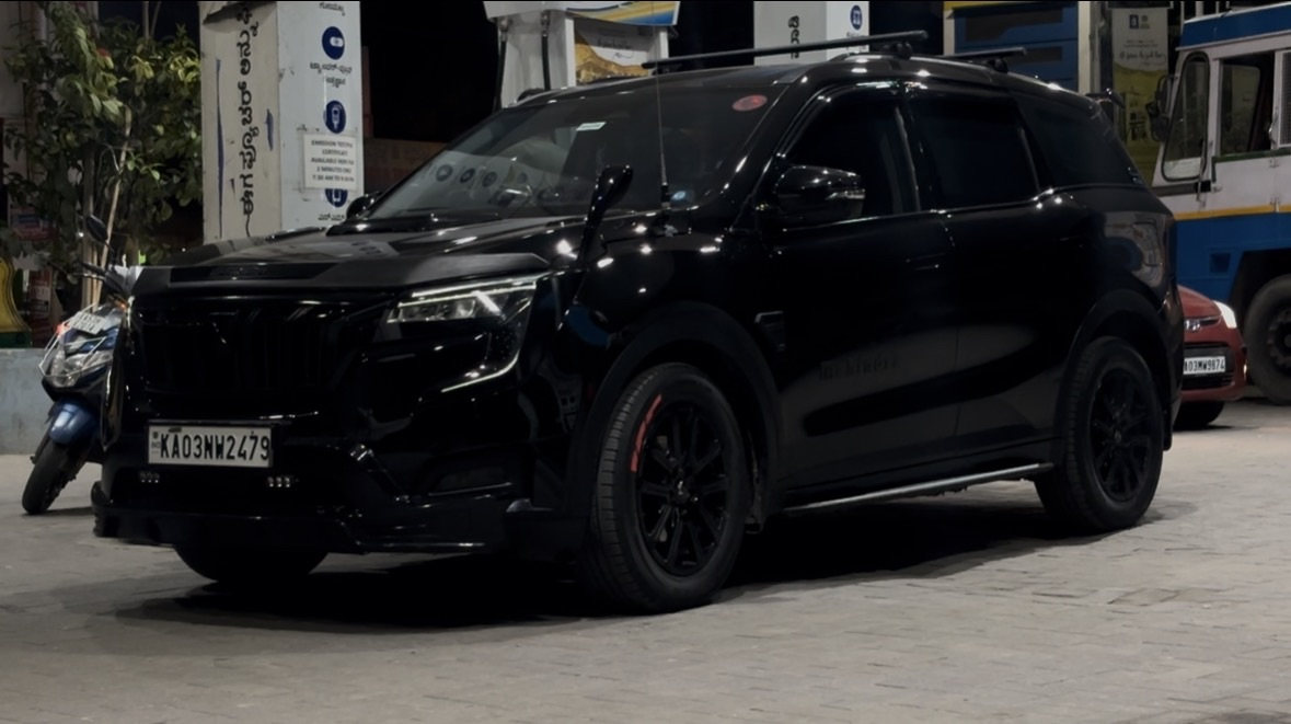 NF700 GT side profile